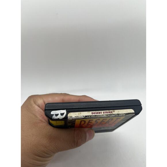 Desert Strike: Return to the Gulf (Sega Genesis, 1992) Cleaned Tested -FAST SHIP - Picture 5 of 7
